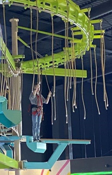 Person at Playdium