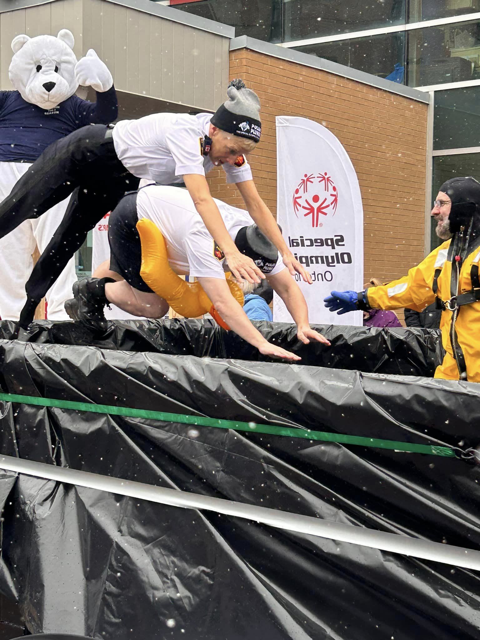 Special Olympics Competiton
