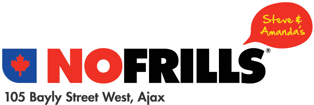 Steve and Amanda's No Frills Logo