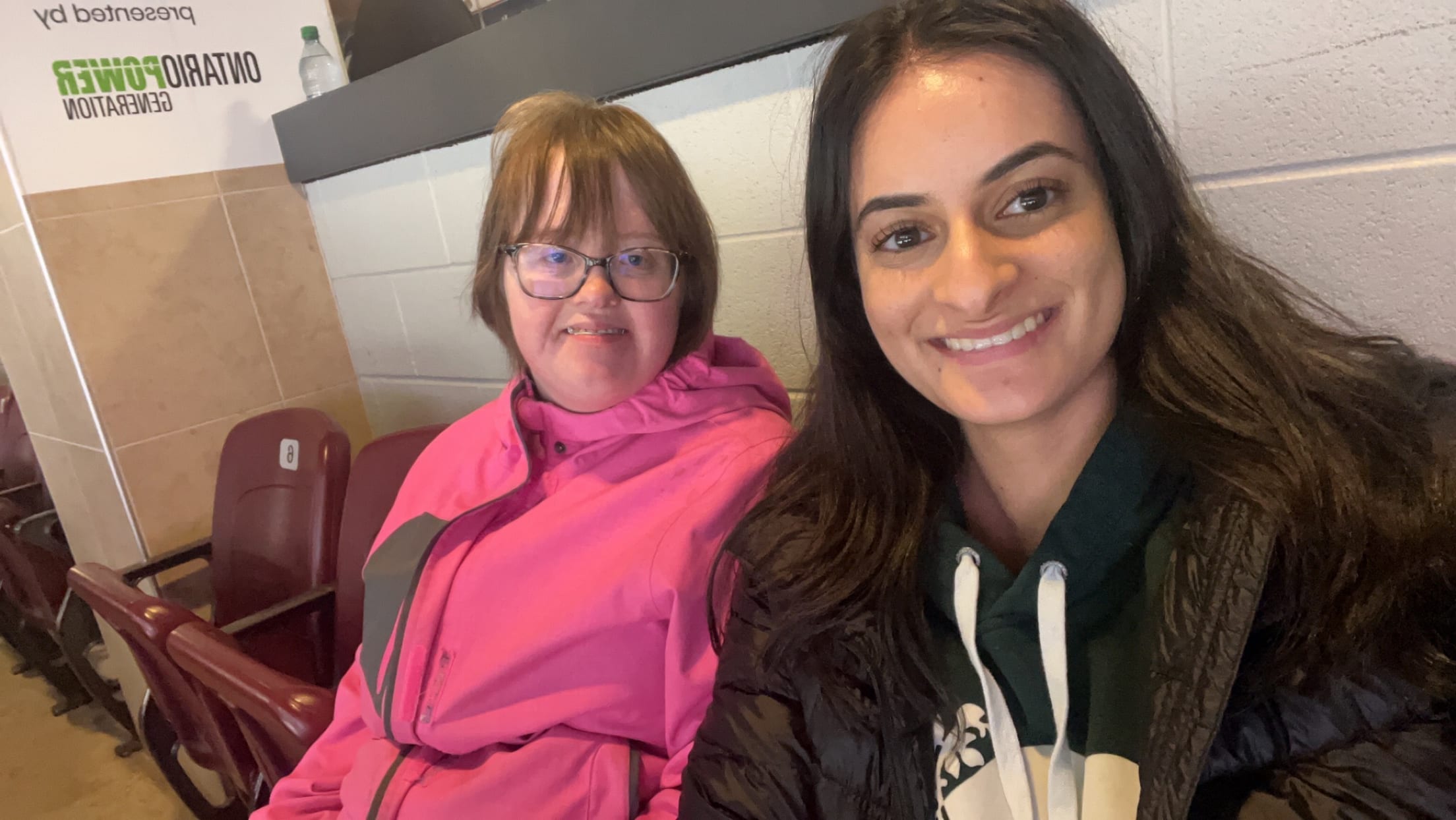 Volunteer and supported individual